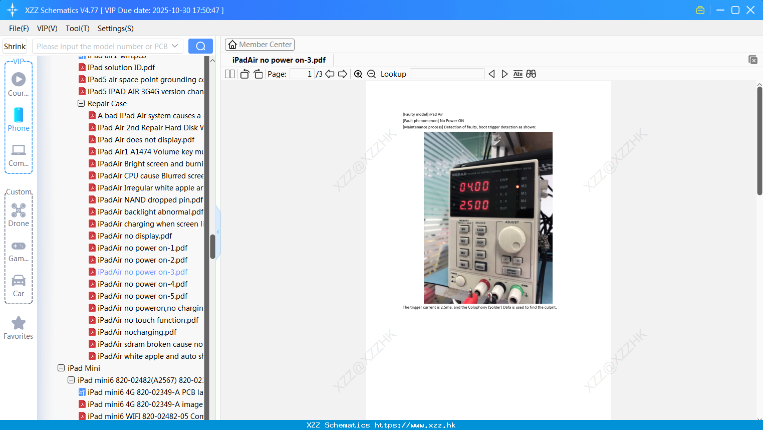 IPadAir No Power On-3